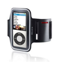 Belkin Sport Armband for iPod nano (4th Gen) (F8Z377EAKG)